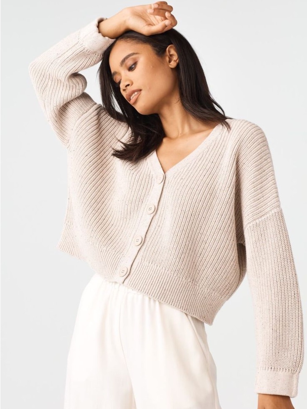 VETTA Capsule Chunky Cardigan